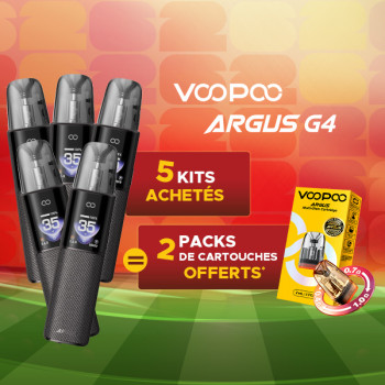 Offre Kit Argus G4 Black Voopoo