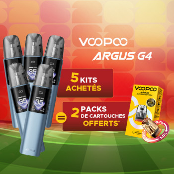 Offer Argus G4 Kit Blue Voopoo