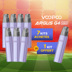 Offer Argus G4 Kit Purple Voopoo