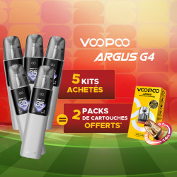 Offre Kit Argus G4 Silver Voopoo