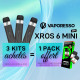 Offer XROS 6 Mini Kit Black Vaporesso