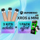 Offer XROS 6 Mini Kit Brown Vaporesso
