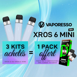 Offer XROS 6 Mini Kit Jelly Blue Vaporesso