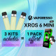 Offre Kit XROS 6 Mini Jelly Green Vaporesso