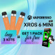 Offer XROS 6 Mini Kit Jelly Orange Vaporesso