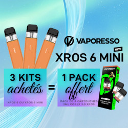 Offer XROS 6 Mini Kit Jelly Orange Vaporesso