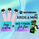 Offer XROS 6 Mini Kit Jelly Pink Vaporesso