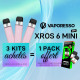 Offre Kit XROS 6 Mini Jelly Pink Vaporesso