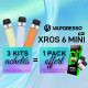 Offer XROS 6 Mini Kit Jelly Colours Vaporesso