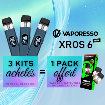 Offer XROS 6 Kit Abyssal Blue Vaporesso