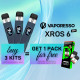 Offer XROS 6 Kit Aurora Blue Vaporesso