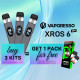 Offer XROS 6 Kit Carbon Fiber Gray Vaporesso