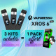 Offer XROS 6 Kit Cosmic Black Vaporesso