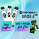 Offer XROS 6 Kit Pearl White Vaporesso