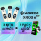 Offre Kit XROS 6 Pearl White Vaporesso