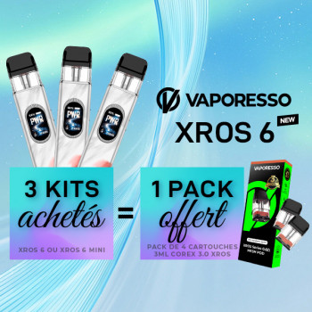 Offer XROS 6 Kit Scorching Cloud Vaporesso