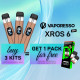 Offre Kit XROS 6 Silk Brown Vaporesso