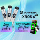 Offer XROS 6 Kit Silk Gray Vaporesso