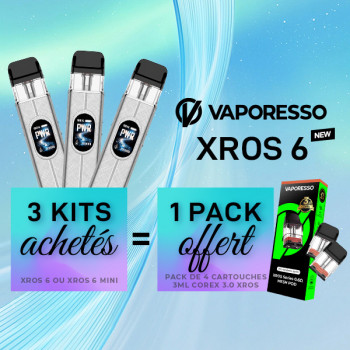 Offer XROS 6 Kit Silk Gray Vaporesso