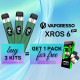 Offer XROS 6 Kit Silk Green Vaporesso