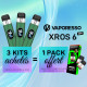 Offre Kit XROS 6 Silk Green Vaporesso
