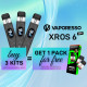 Offer XROS 6 Kit Slate Black Vaporesso