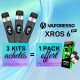 Offre Kit XROS 6 Slate Black Vaporesso