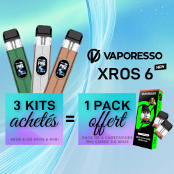 Offer XROS 6 Kit Silk Colours Vaporesso