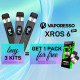 Offre Kit XROS 6 Dark Colours Vaporesso