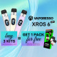 Offre Kit XROS 6 Light Colours Vaporesso