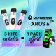 Offre Kit XROS 6 Light Colours Vaporesso
