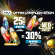 Offre d'Implantation Neosweet 100mL VDLV