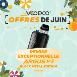 Kit Argus P3 Black Metal Edition Pod Voopoo