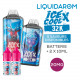 Kit Ice Cool X 32000 10ml (2x10ml 20mg) By Liquidarom