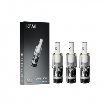 Pack of 3 Cartridges Spark V2 2ml Kiwi Vapor