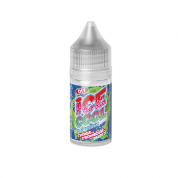 Fraise Framboise Basilic Concentre Ice Cool By Liquidarom 30ml