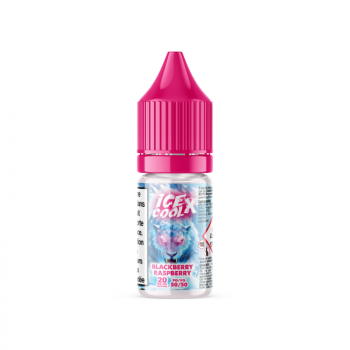 Blackberry Raspberry Nic Salt Ice Cool X By Liquidarom 10ml