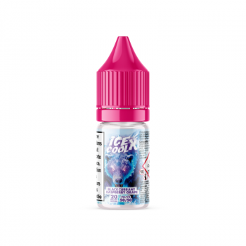 Blackcurrant Raspberry Grape Nic Salt Ice Cool X By Liquidarom 10ml