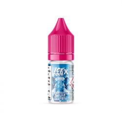 Blue Raspberry Pitaya Nic Salt Ice Cool X By Liquidarom 10ml
