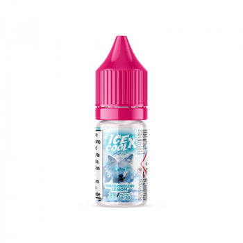 Watermelon Lemon Nic Salt Ice Cool X By Liquidarom 10ml