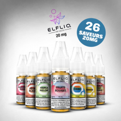 ELFLIQ Nic Salt 10ml 20mg - Elfbar