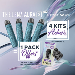 Offer Thelema Aura S Kit Ocean Weave Lost Vape