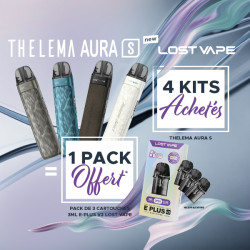 Offer Thelema Aura S Kit Mix Colours Lost Vape