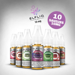 ELFLIQ Nic Salt 10ml 10mg - Elfbar