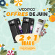 Offer Drag 6 Box Black Voopoo