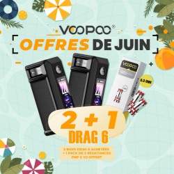 Offre Box Drag 6 Black Voopoo