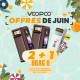 Offre Box Drag 6 Brown Voopoo