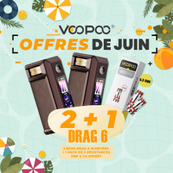 Offre Box Drag 6 Brown Voopoo