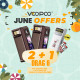 Offer Drag 6 Box Brown Voopoo