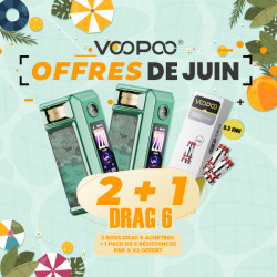 Offer Drag 6 Box Green Voopoo